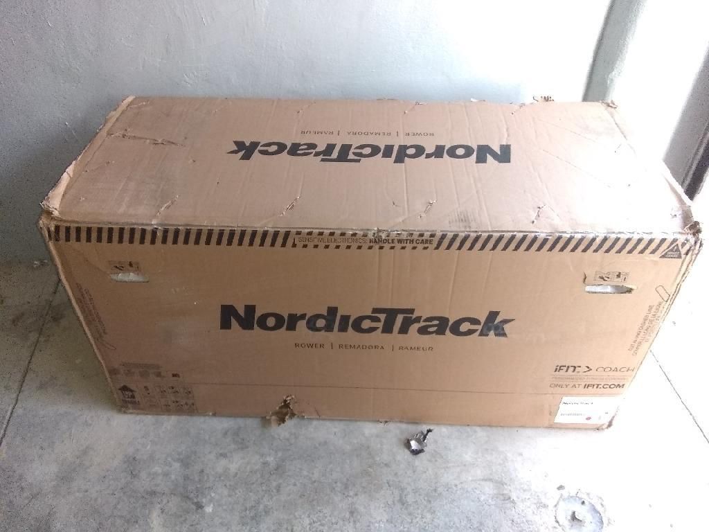 NordiTrack RW900 rower