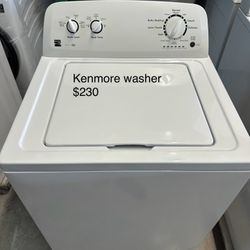 Kenmore Washer 