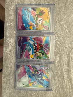 First partner illustration gen 7 starters