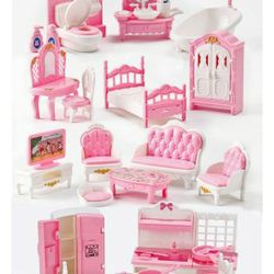 Miniature Doll House Furniture 