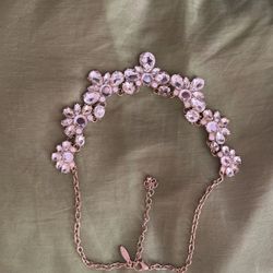 Rhinestones Necklace 