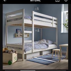 IKEA MIDAL twin Bunk Bed 