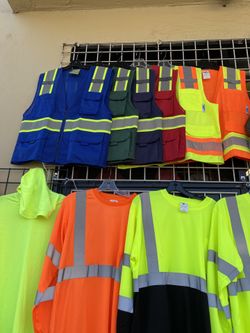 Work Shirts And Vests