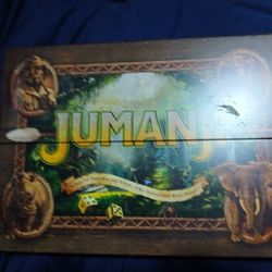 Jumaji Board Game
