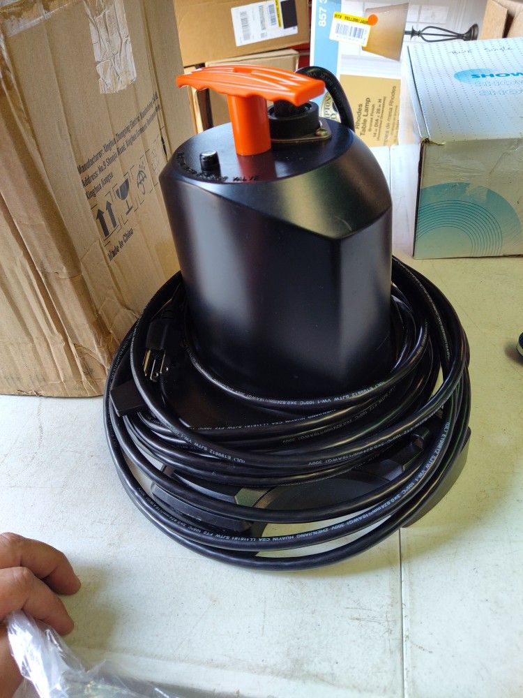 Vevor 1/2 Hp Swimming Pool Cover / Utility Pump