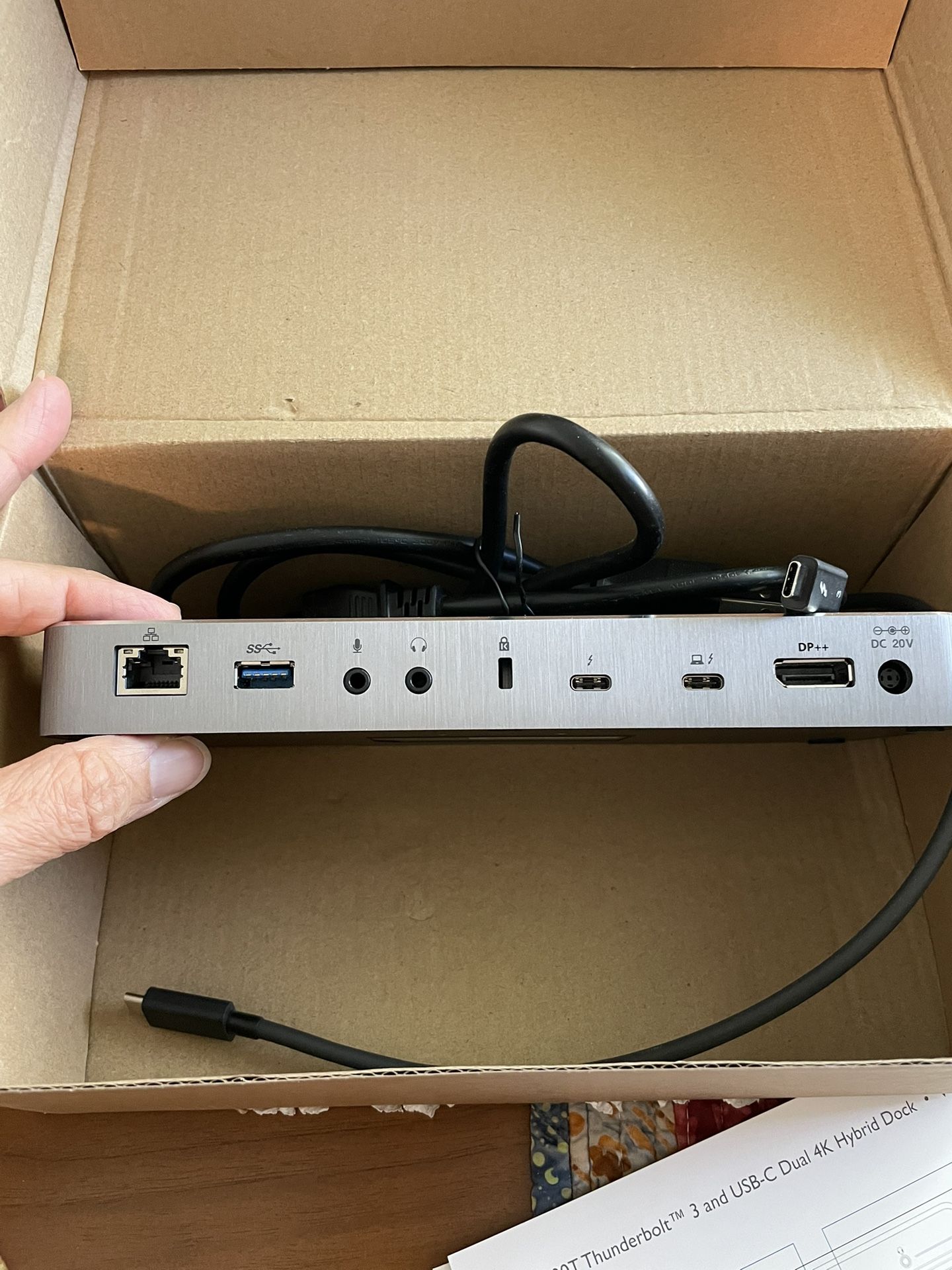Like-new Kensington SD5600T Docking Station