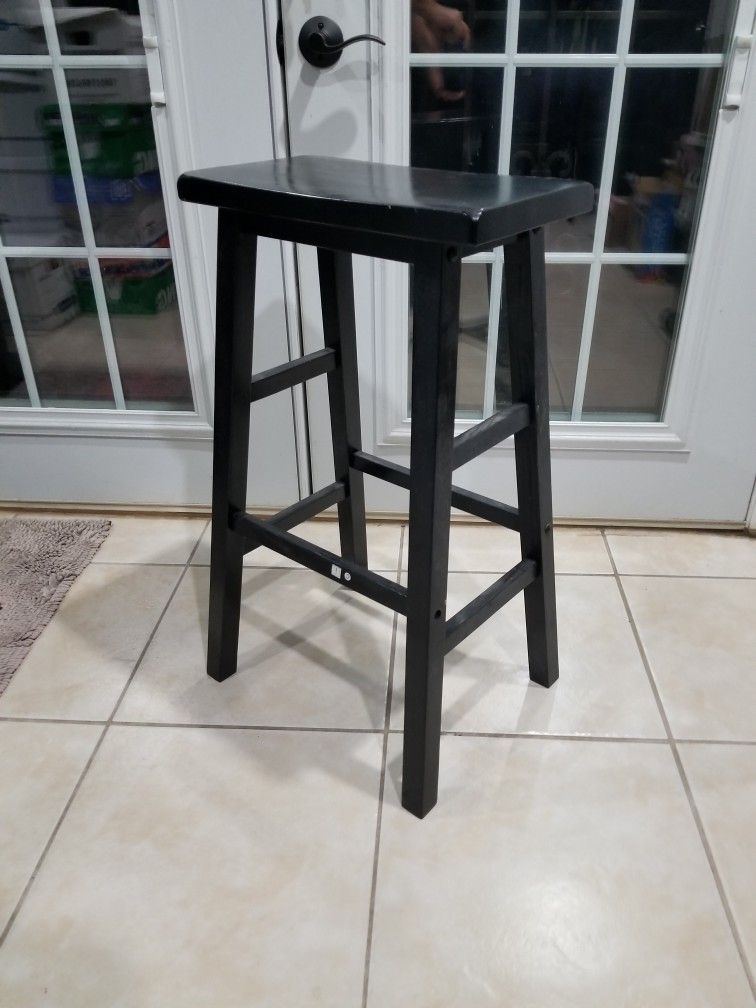 NEW Wooden bar Stool Bench