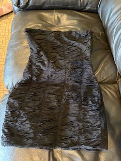 Black dress $10 large