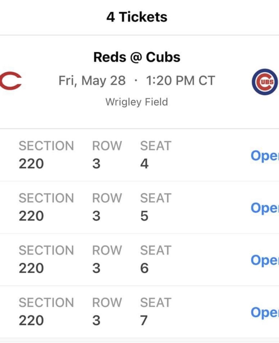 Cubs Vs Reds TOMORROW
