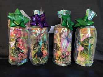 WICKED GLASS TUMBLERS 2-4 