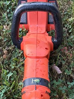 Black & Decker Electric Hedge Trimmer
