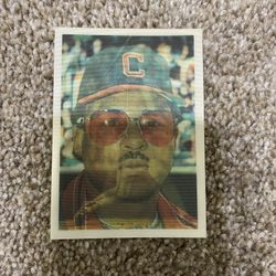Holographic Baseball Cards (6) 