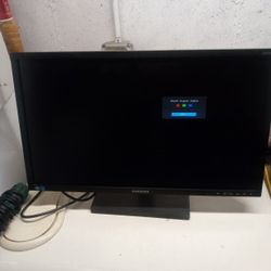 Samsung 24 Inch Monitor Works Great 