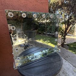 Impact vanity company mirror