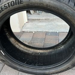 Bridgestone Potenza 255/40/18
