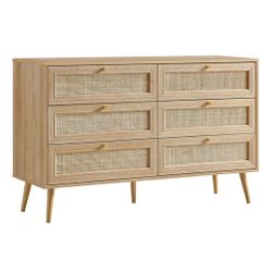Brand new luxury six dresser drawer for $140