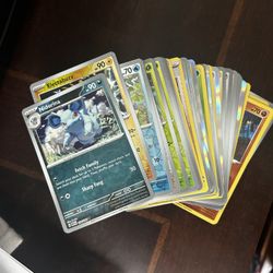 Pokémon Card Holo And Reverse Holos (100)