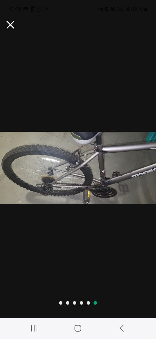 Mongoose Mens Bike