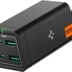 Spigen 65W 4-Port USB Charging Station