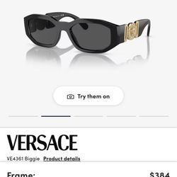 Versace biggie 