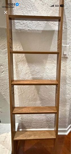 Furniture Decorative Ladder Wood.