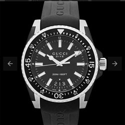 gucci men’s watch 