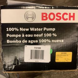 2004-2008 Chrysler Crossfire Water Pump