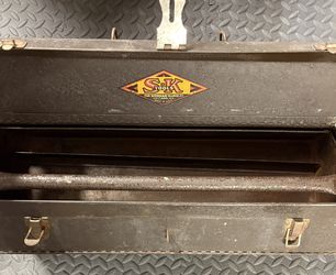 SK Toolbox With Tray