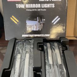 GM/Chevy Smoked Tow Mirror Sequential’s (2017-2024)