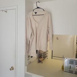 Beige cardigan