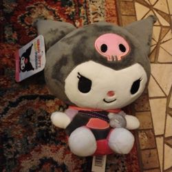 Brand New Kuromi Plush 