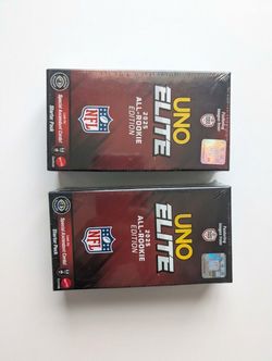 UNO Elite NFL 2025 All-Rookie Edition (2 Pack)