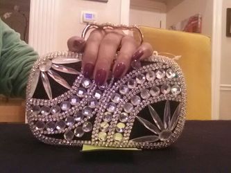 Rhinestone and Crystal Purses/Clutches