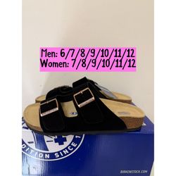 Birkenstock unisex slipper, new