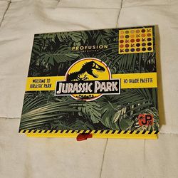 Jurassic Park Pallet Set New 