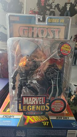 Marvel Legends Ghost Rider Series VII New In Box Toybiz 2004