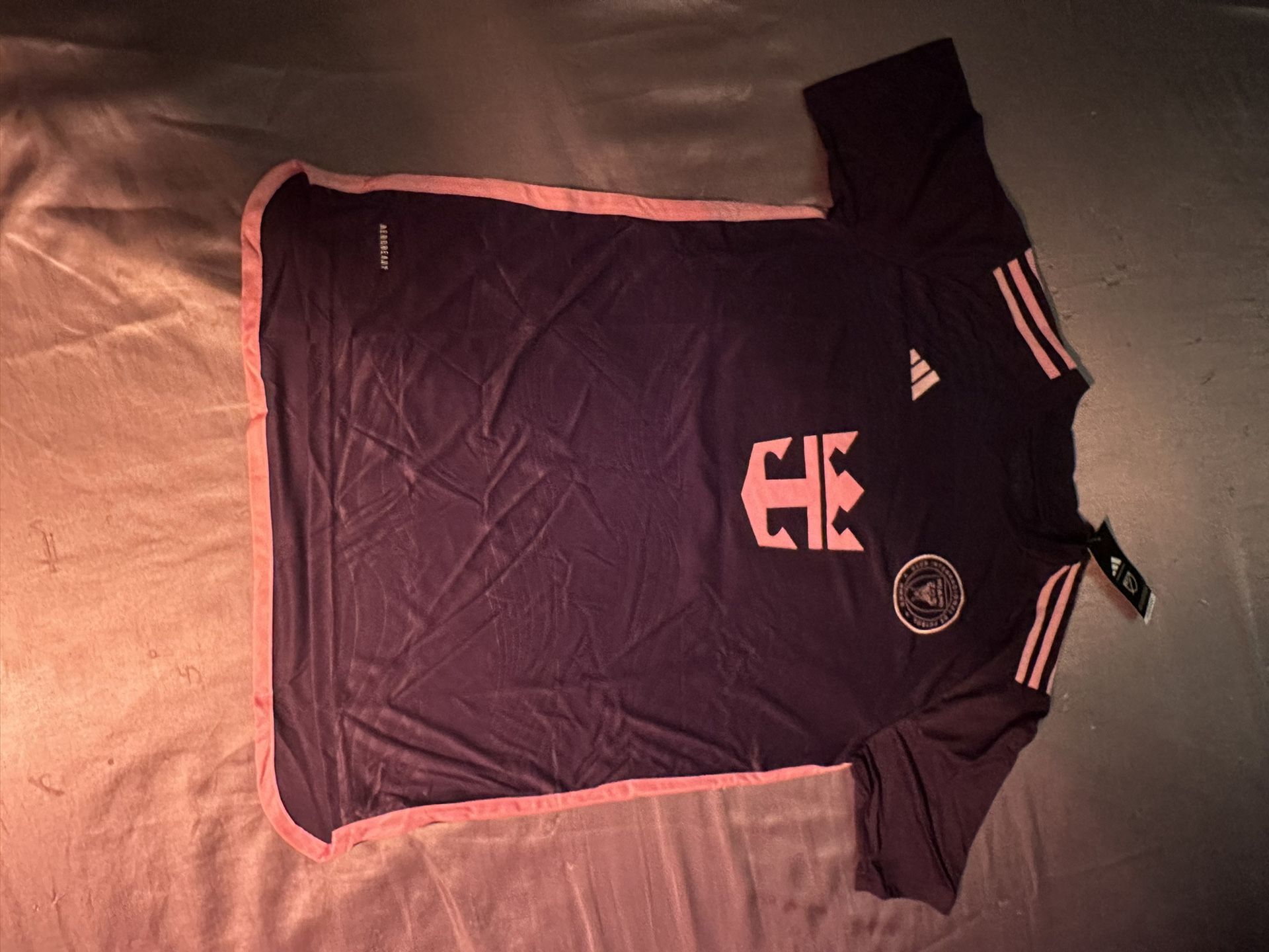 Messi 10 Inter Miami Jersey 24/25 Away Mens Large