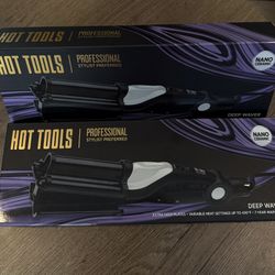 Hot Tools Deep Waver Lot – 2 Units – Brand New – Ships USA