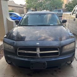 2010 Black  Dodge Charger Parts Car 