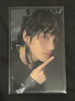 BTS photo card