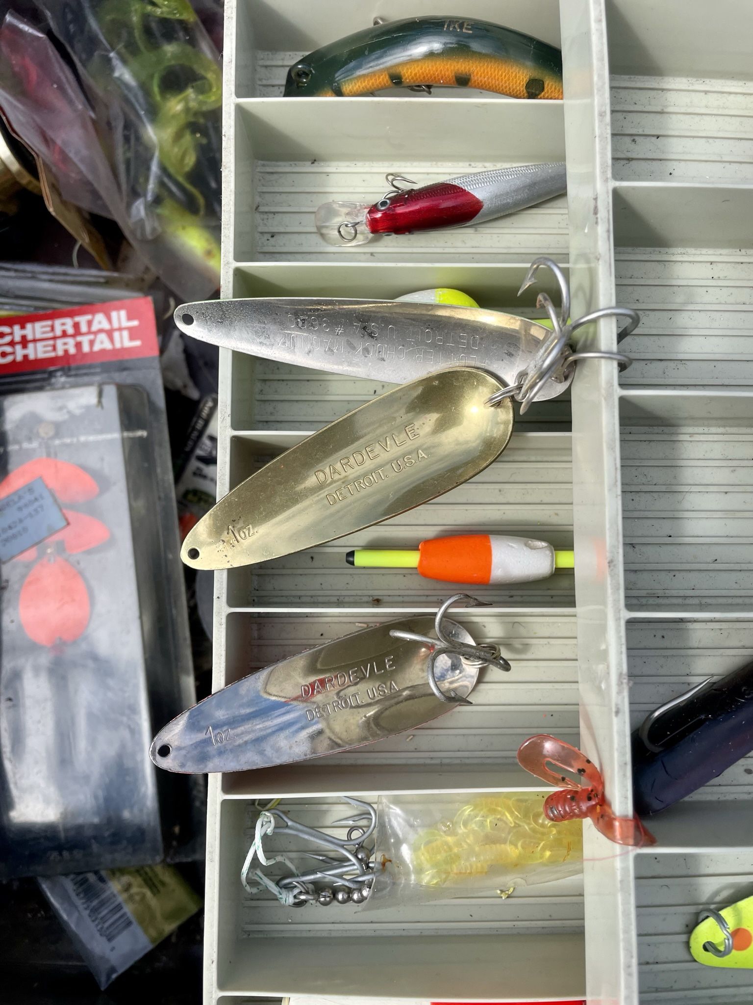 freshwater Fishing Tackle Box, Lure Collection for Sale in San Diego