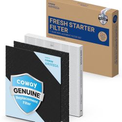 COWAY AP-1512HH & 200M Air Purifier Filter Replacement, Fresh Starter Pack,