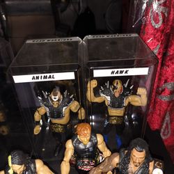 Road Warriors / Legion of Doom