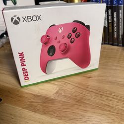 XBOX CONTROLLER DEEP PINK
