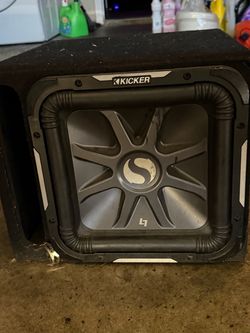 L7 12” speaker