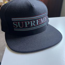Supreme Hat