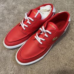 Men Red Shoes 