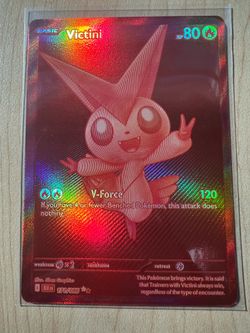 Victini 171/086 Black White Rare.