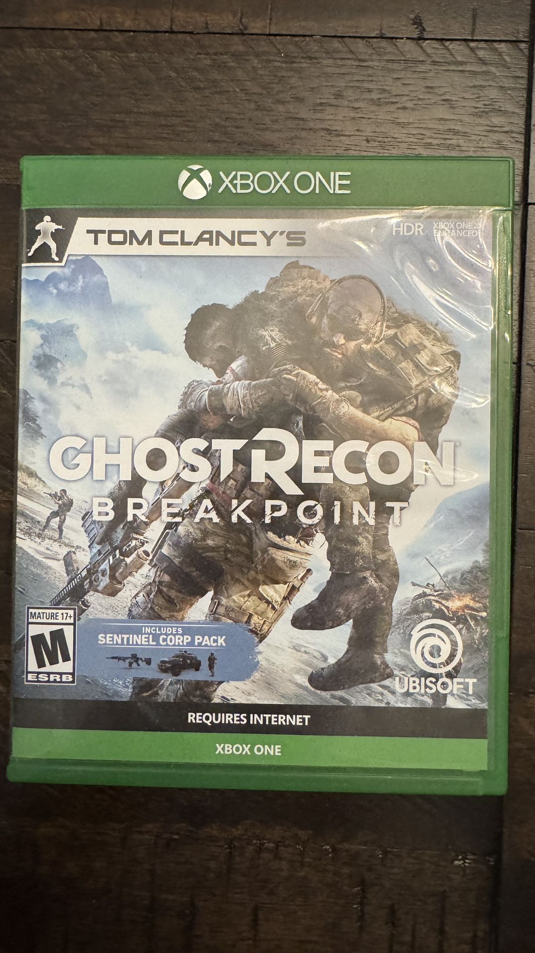 Xbox One Game - Tom Clancy’s Ghost Recon: Breakpoint