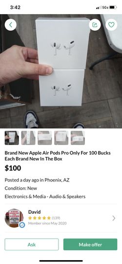 New Air Pods Pro (Fraud) Watch Out